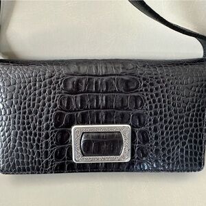 Black Brighton Crossbody